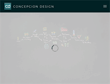Tablet Screenshot of concepcion-design.com